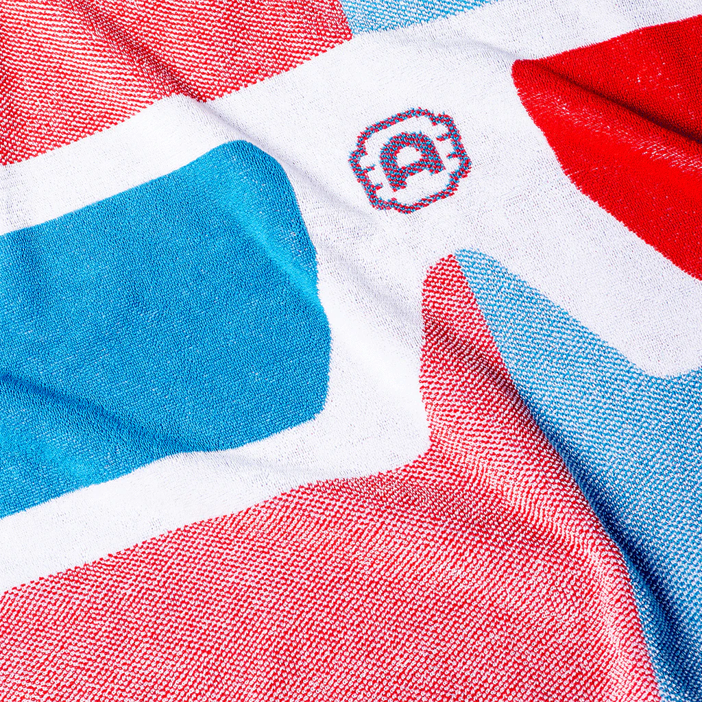 3D Specs Beach Towel - Image 3
