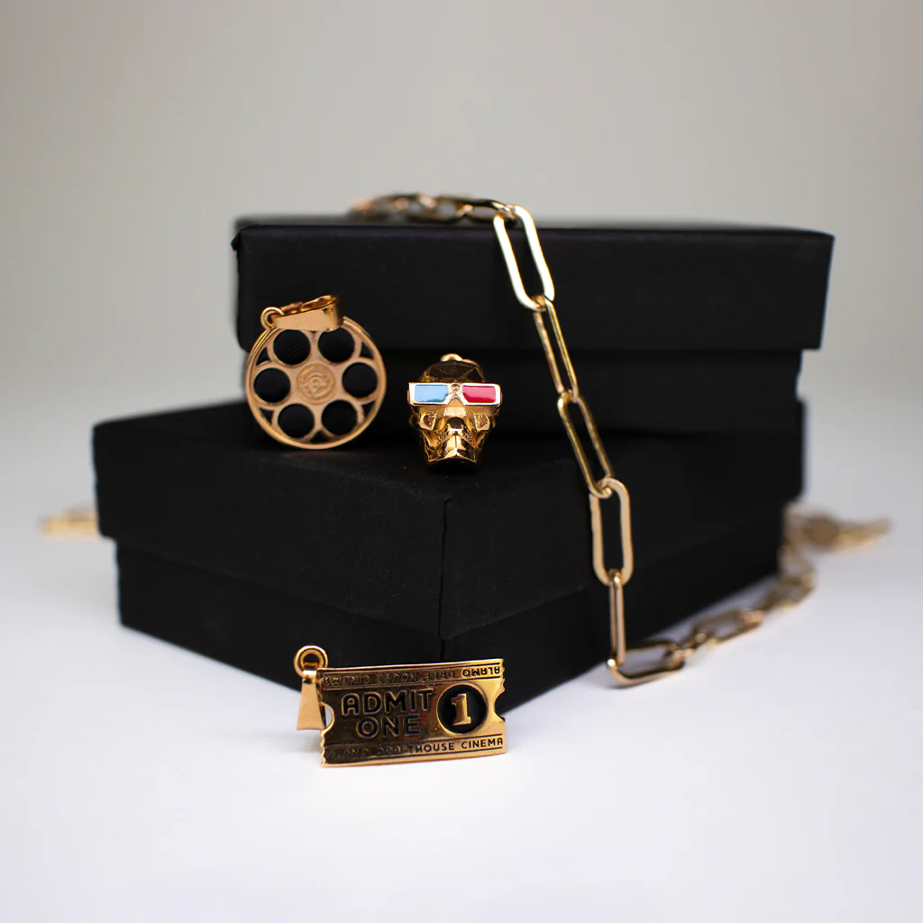 Alamo Drafthouse 3D Skull Charm - Image 6