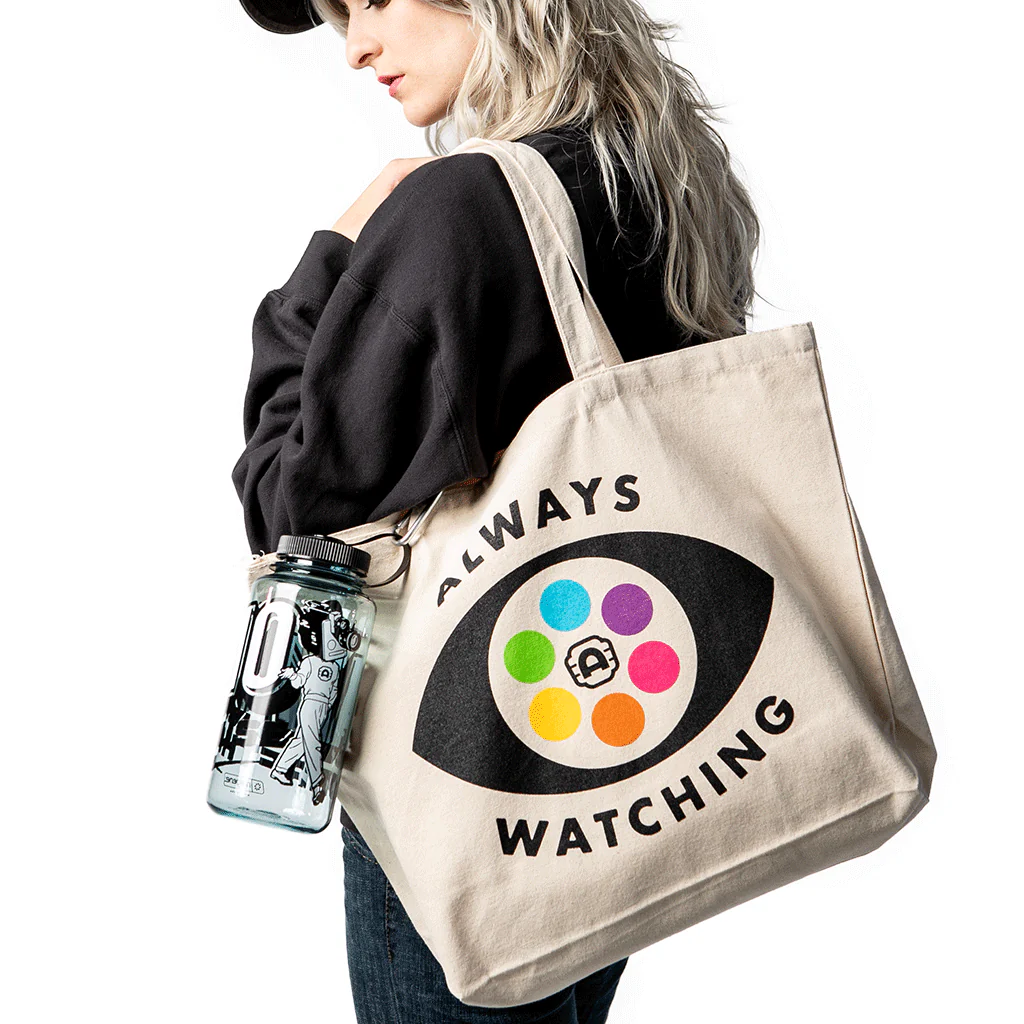 Alamo Drafthouse ALWAYS WATCHING Tote Bag - Image 4