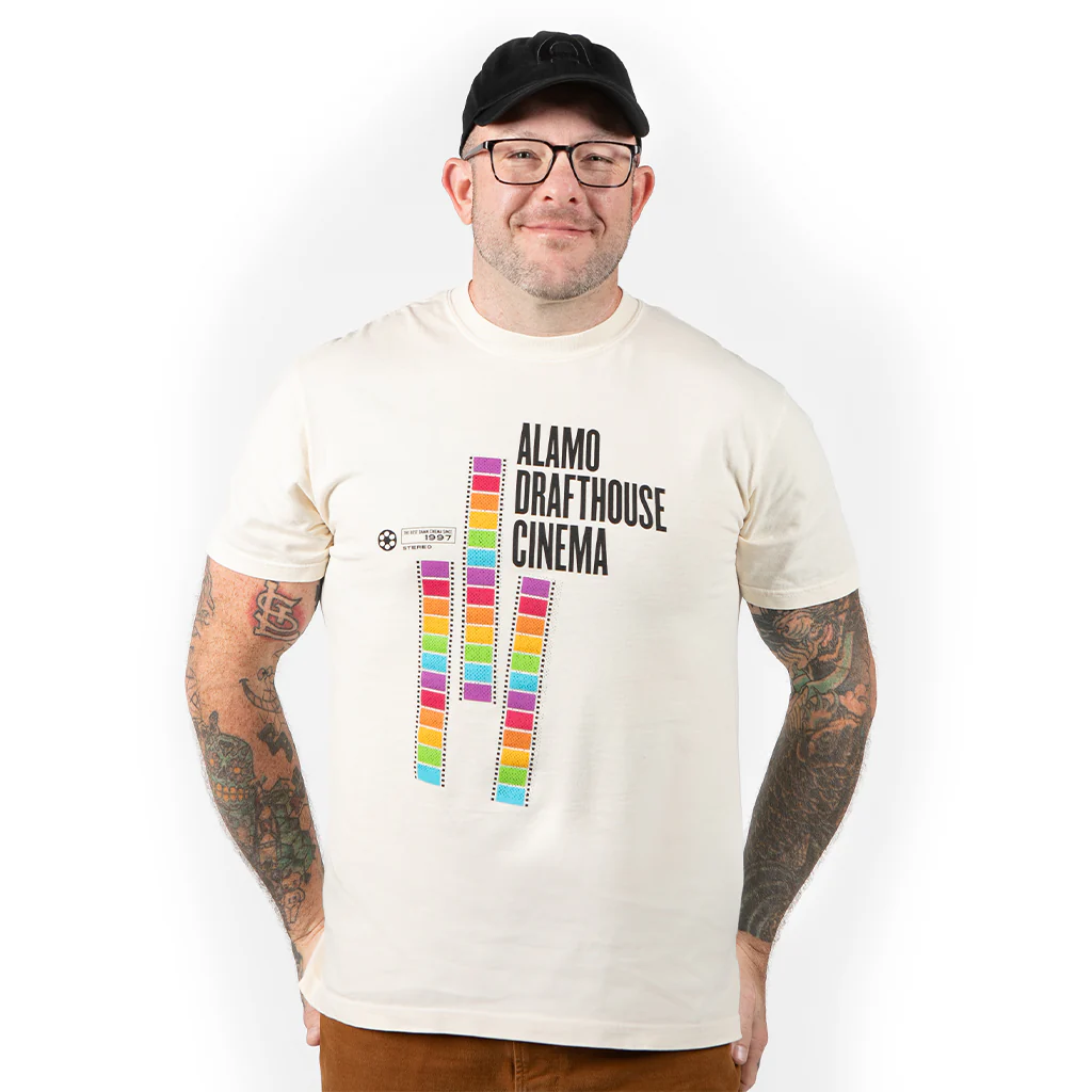 Alamo Drafthouse Best Damn T-Shirt - Image 3
