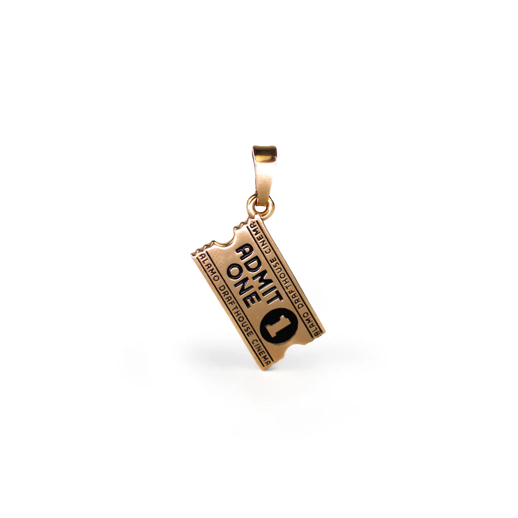 Alamo Drafthouse Movie Ticket Charm - Image 3