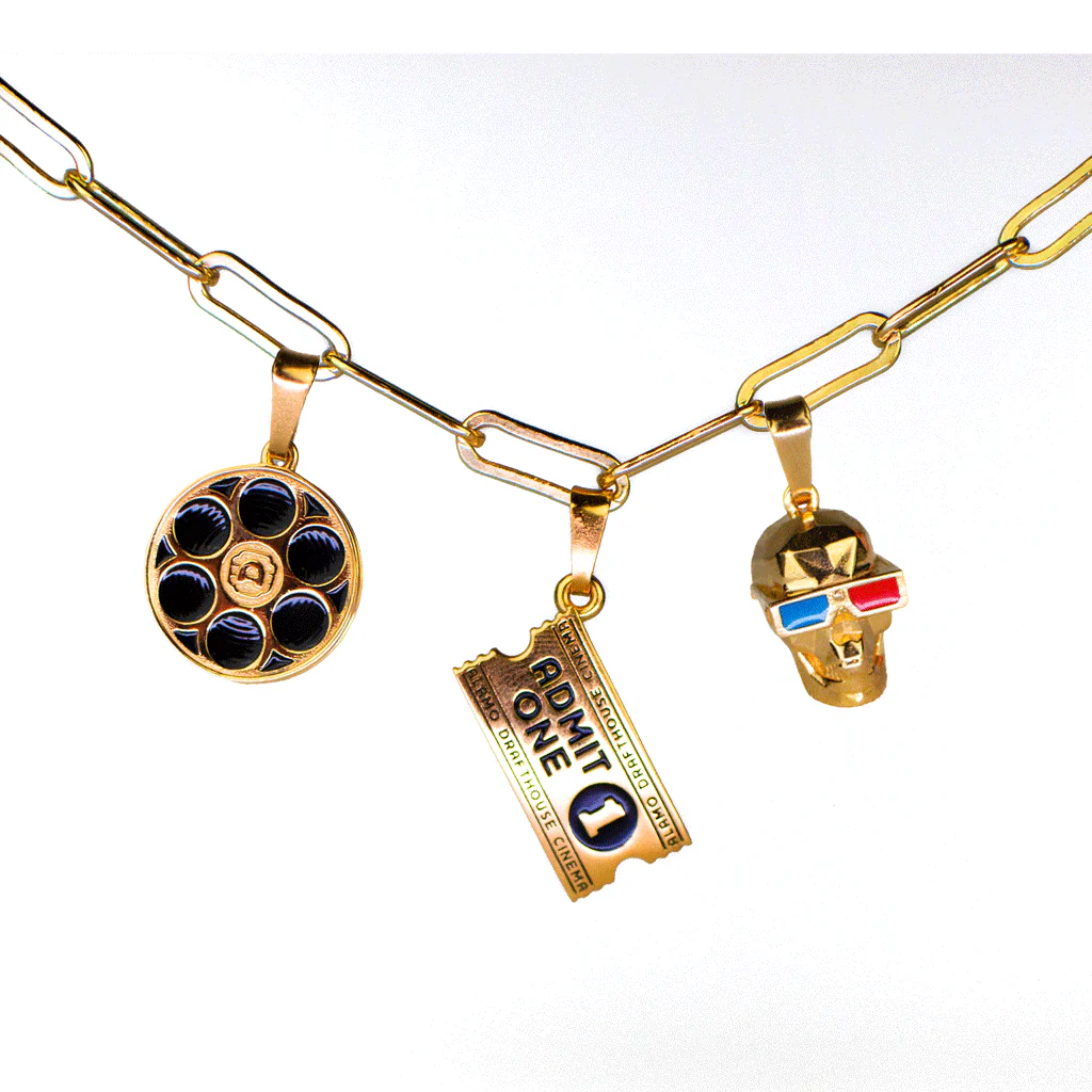 Alamo Drafthouse Movie Ticket Charm - Image 4