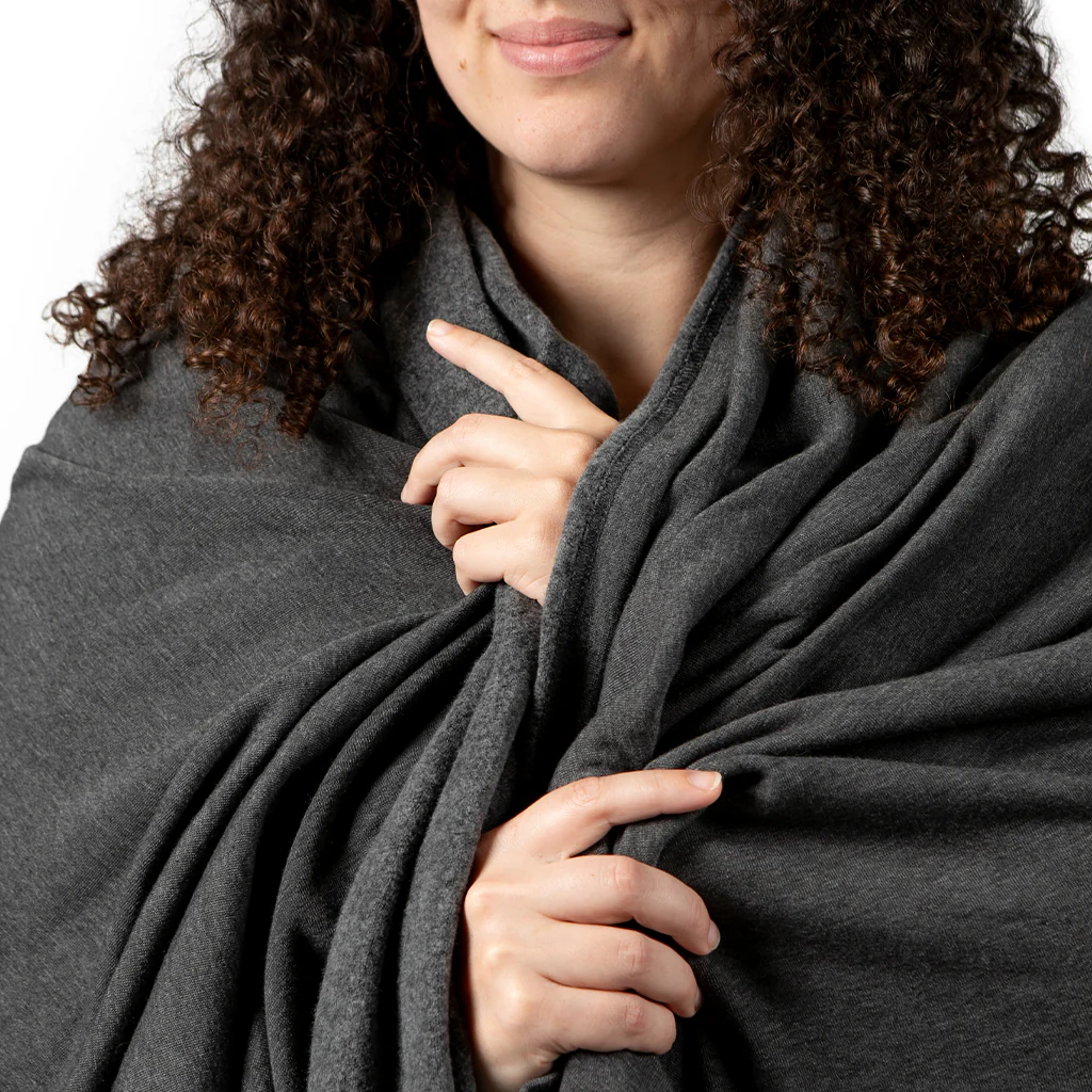Alamo Drafthouse SHHHHHH! Sweatshirt Blanket - Image 4