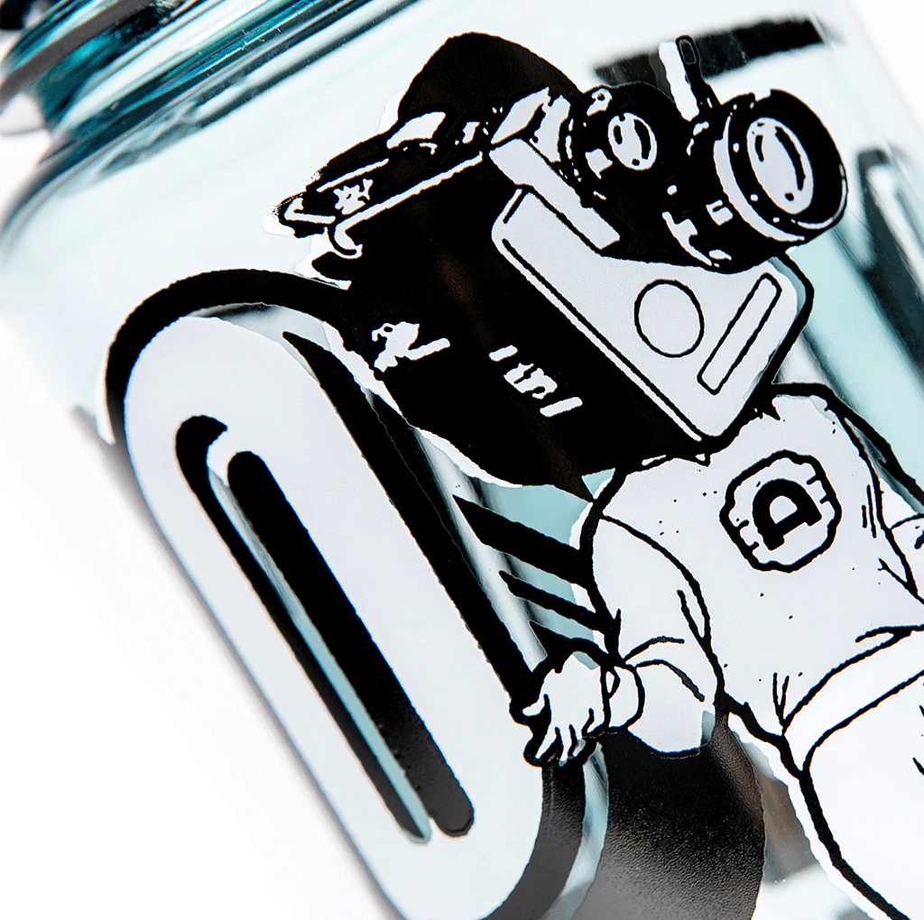 Alamo Drafthouse Big Shot 32-oz Nalgene Water Bottle - Image 3