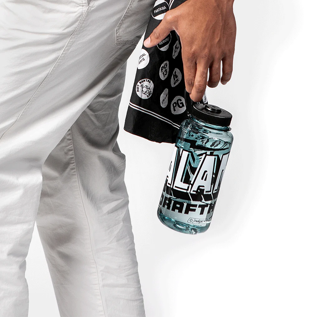 Alamo Drafthouse Big Shot 32-oz Nalgene Water Bottle - Image 4