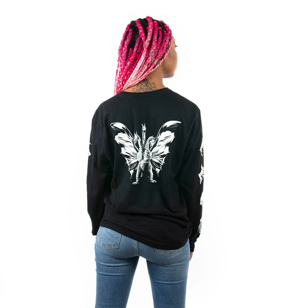 DESTROY ALL MONSTERS Long-Sleeve T-Shirt - Image 3