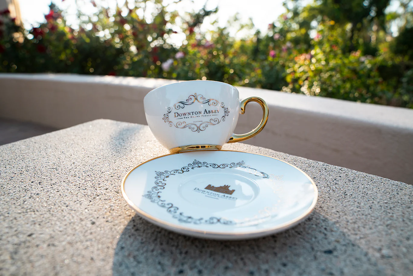 DOWNTON ABBEY: THE GRAND FINALE Teacup - Image 4