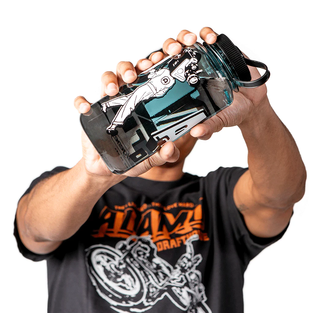 Alamo Drafthouse Big Shot 32-oz Nalgene Water Bottle - Image 5