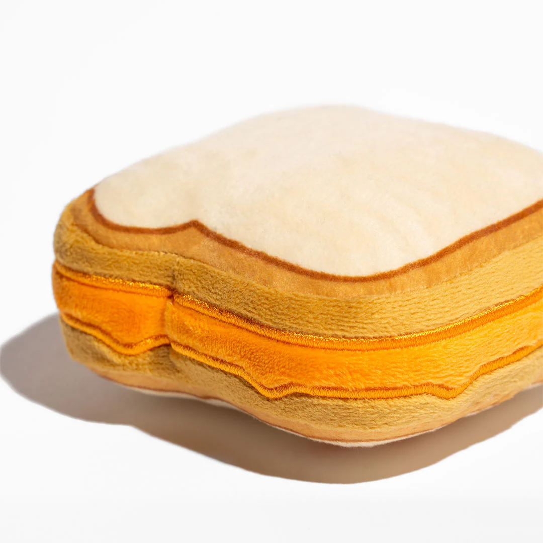 PADDINGTON x Alamo Drafthouse Squishable® Marmalade Sandwich Plushie Keychain - Image 3