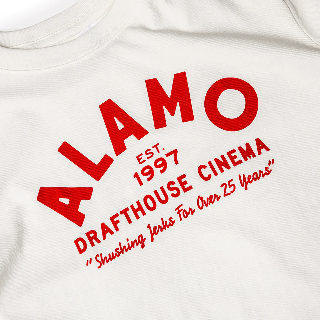 Alamo Drafthouse Shushing Since '97 T-Shirt - Image 11