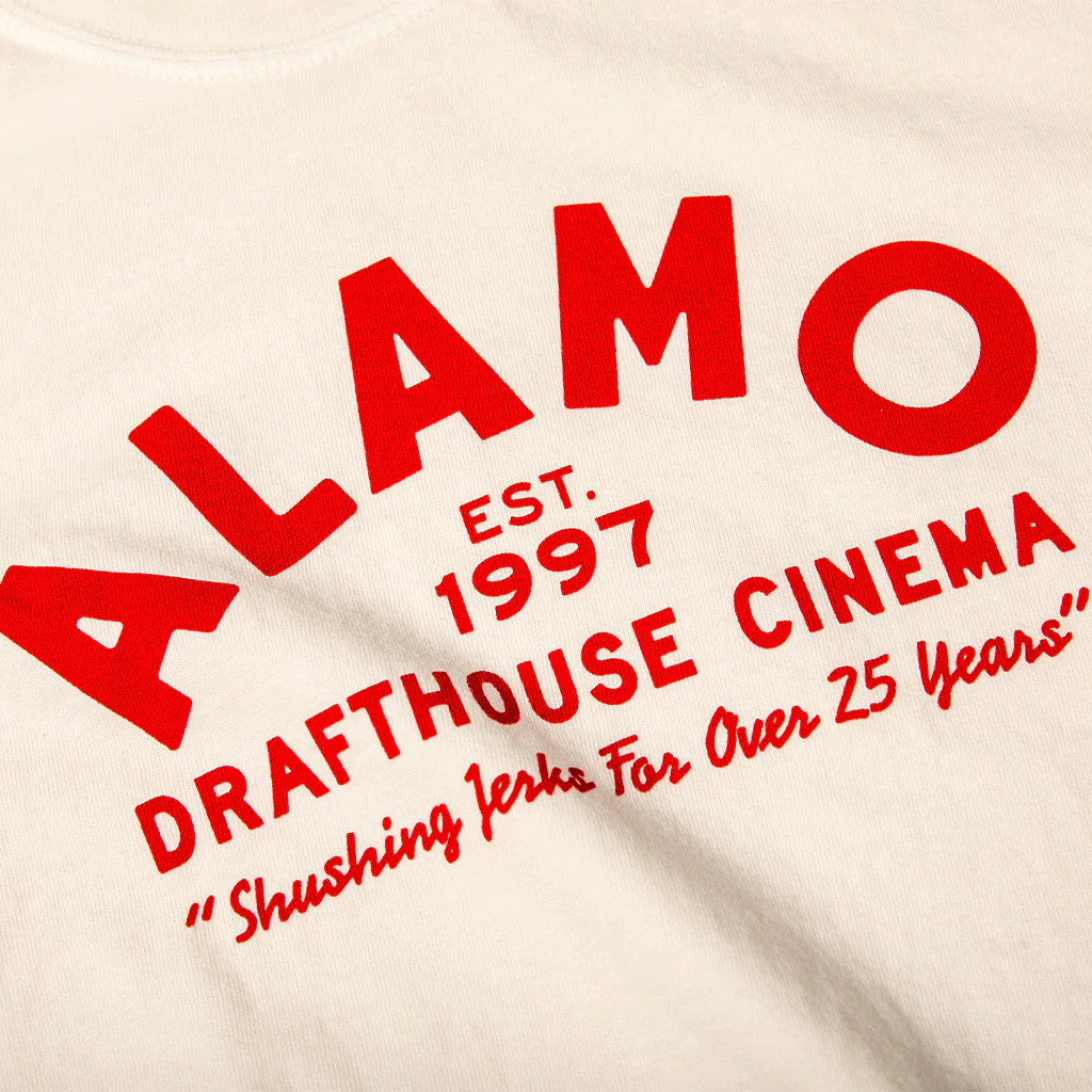 Alamo Drafthouse Shushing Since '97 T-Shirt - Image 4