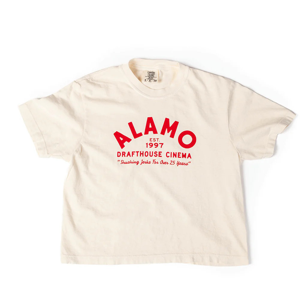 Alamo Drafthouse Shushing Since '97 T-Shirt - Image 6