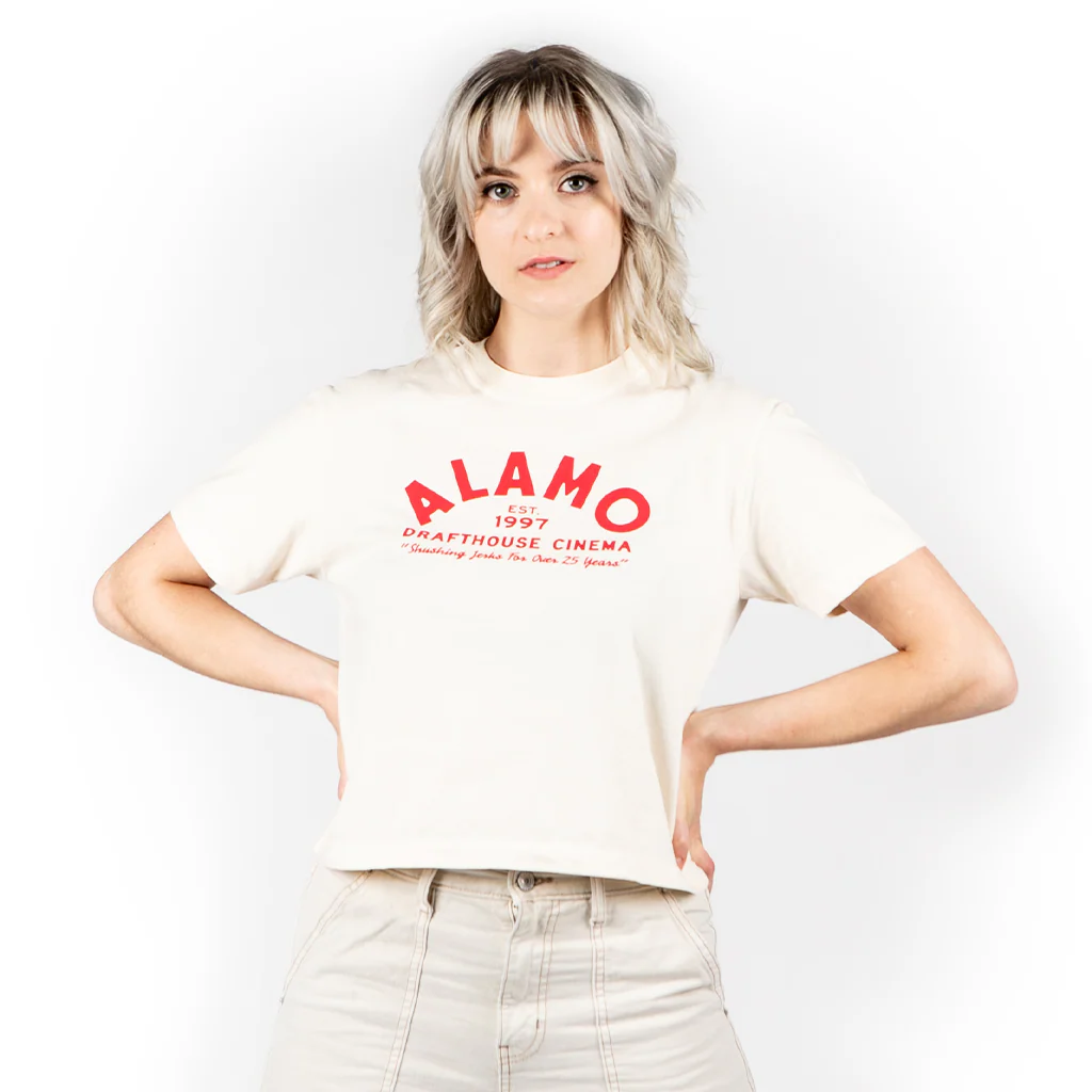 Alamo Drafthouse Shushing Since '97 T-Shirt - Image 8