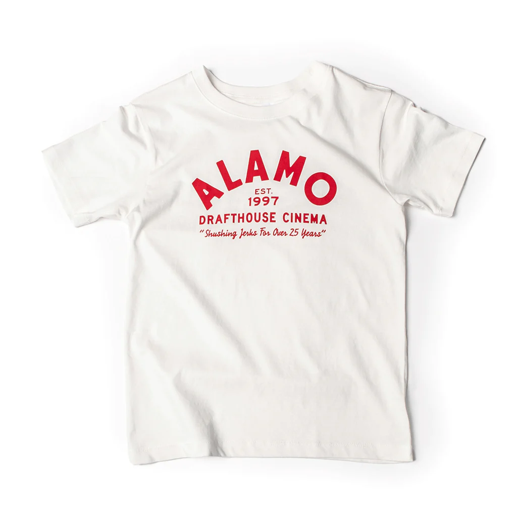 Alamo Drafthouse Shushing Since '97 T-Shirt - Image 9