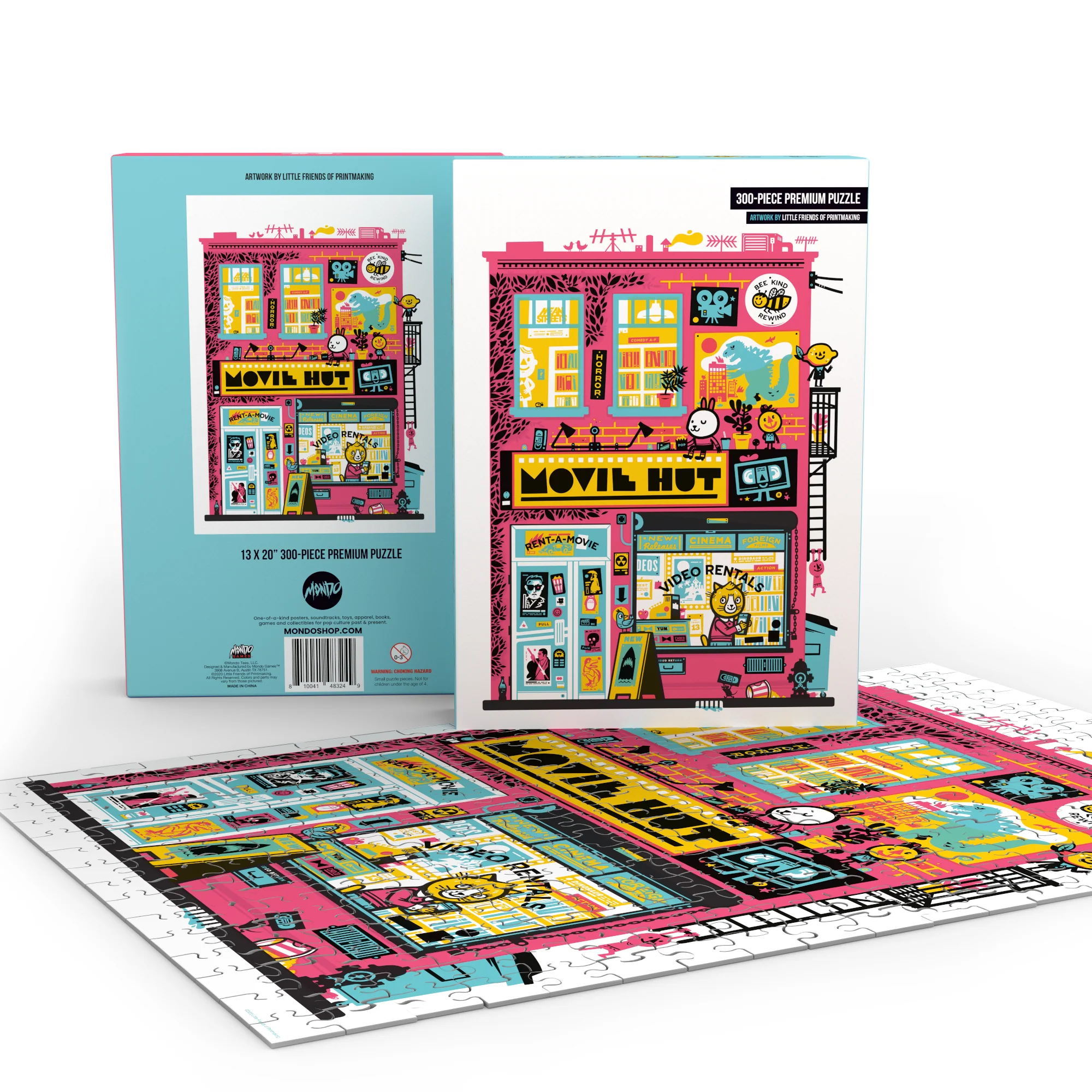 Video Store 300-Piece Puzzle - Image 3