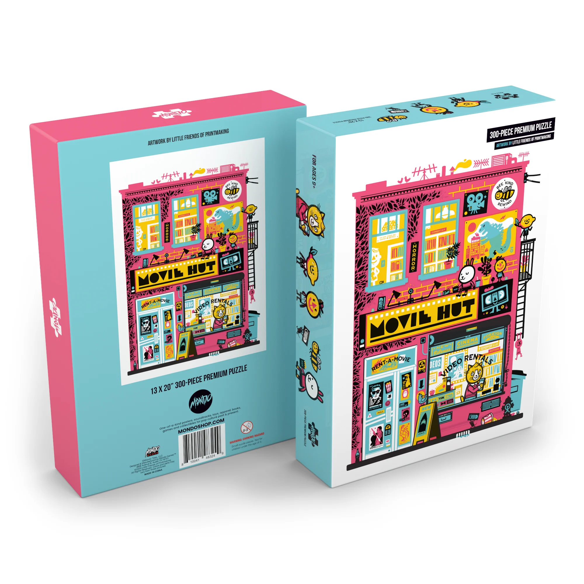 Video Store 300-Piece Puzzle - Image 4
