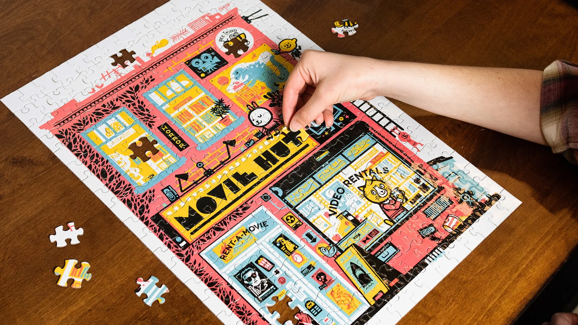 Video Store 300-Piece Puzzle - Image 5