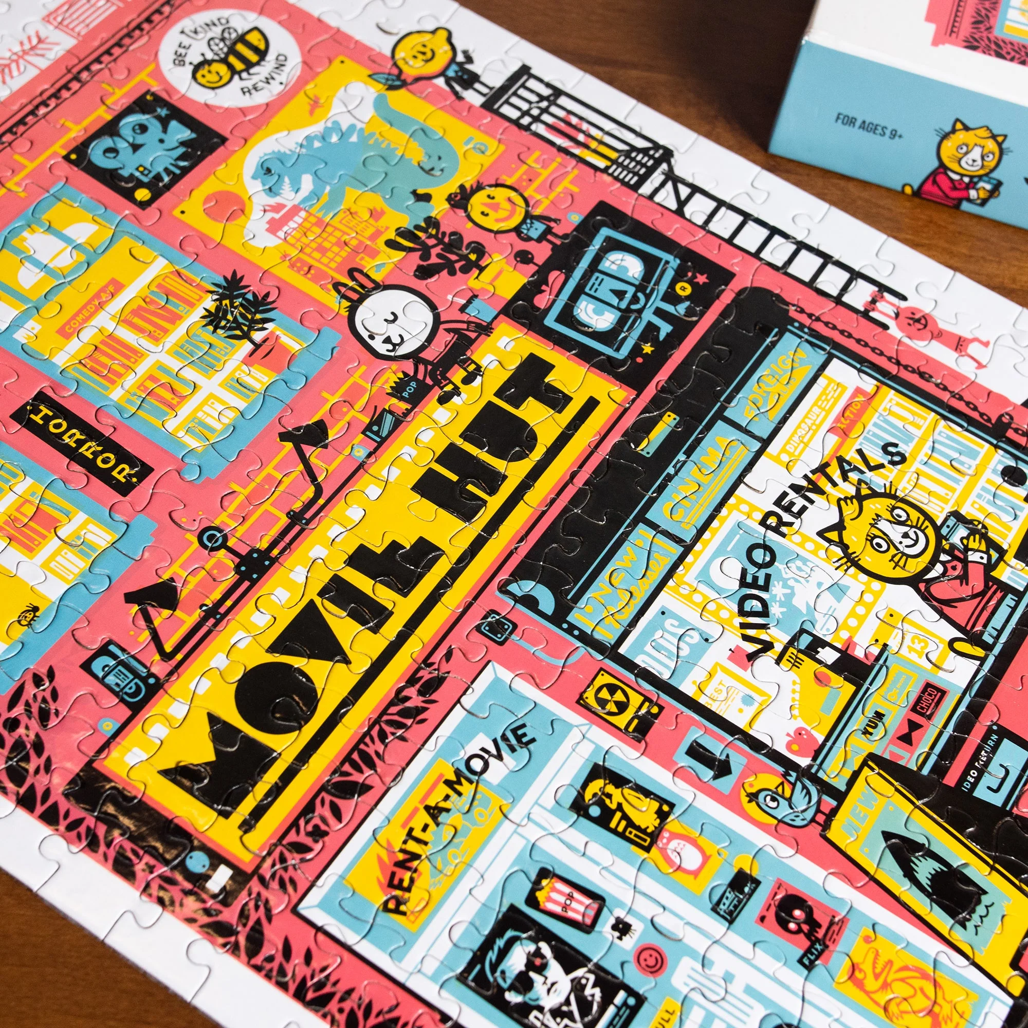 Video Store 300-Piece Puzzle - Image 8