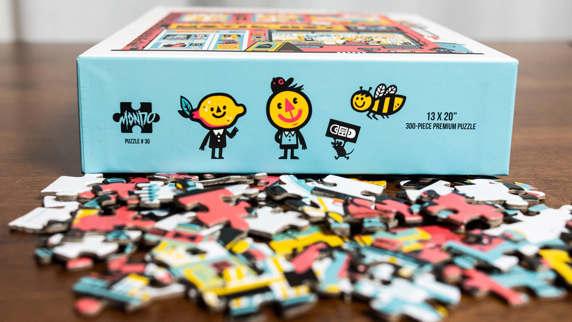 Video Store 300-Piece Puzzle - Image 9