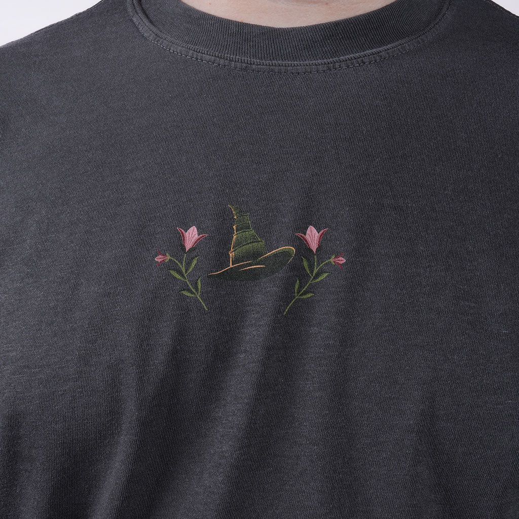 WICKED: FOR GOOD T-Shirt, Charcoal - Image 4
