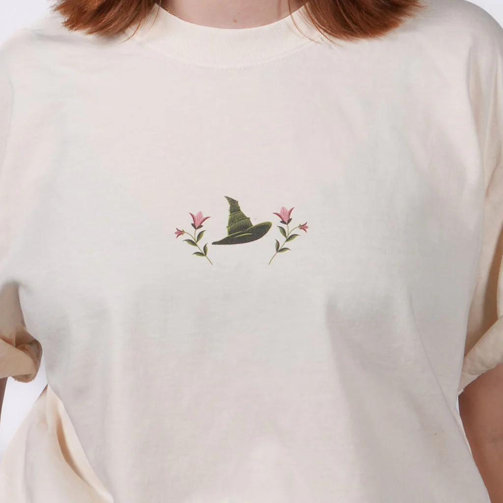 WICKED: FOR GOOD T-Shirt, Ivory - Image 4